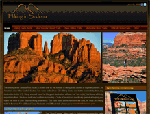 Tablet Screenshot of hikesedona.com